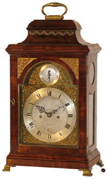 Bracket Clock by John Snelling